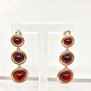 Amber Earrings (AB1)